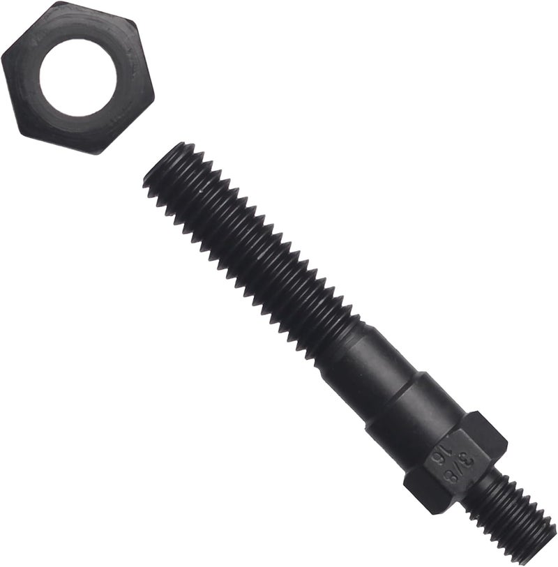 CORWIN Store UNC3/18-16 Extended Rivet Nut Gun Mandrels and Nosepiece Set, Specifically Designed for Installing Pre-bulbed Rivet Nuts and Similar Threaded Inserts Multi-Grip - Image 1